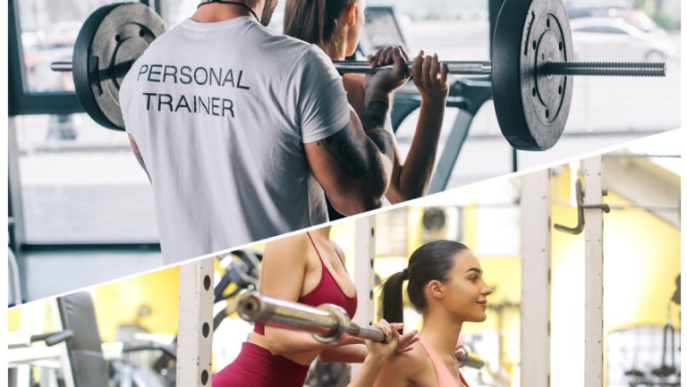 Gym and Personal trainer Bundle