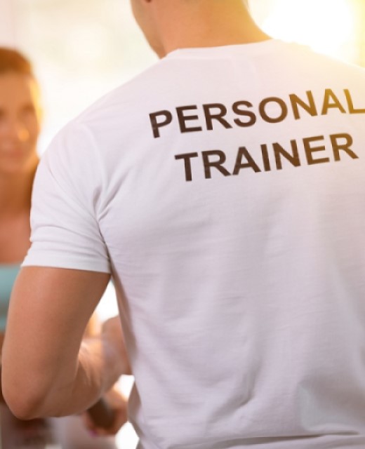 personal trainer in Glasgow