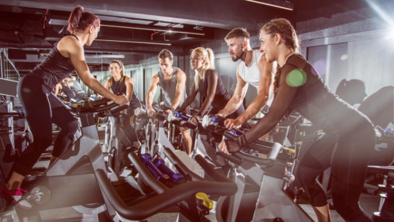 spin cycling courses in edinburgh glasgow and scotland